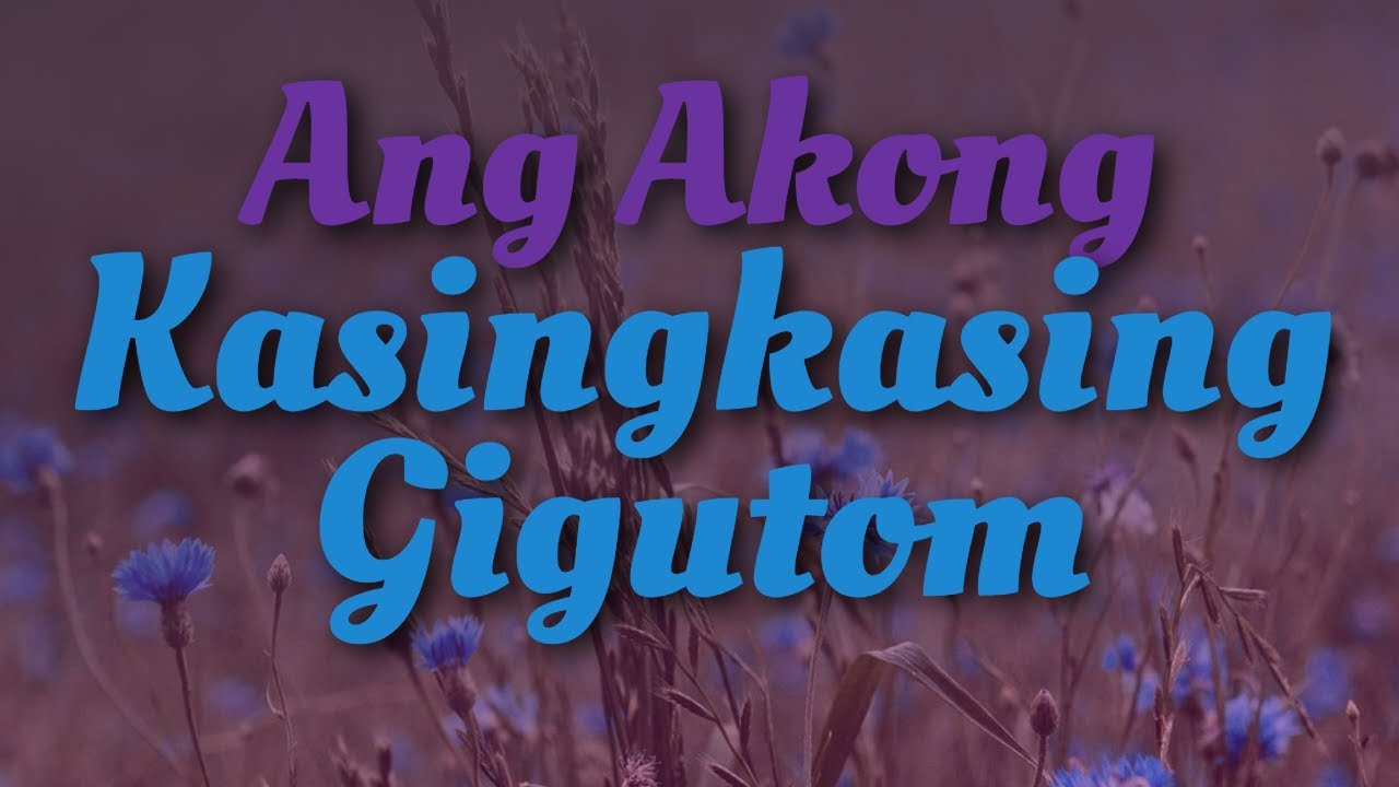Alawiton #811 - Ang Akong Kasingkasing Gigutom (Cover)