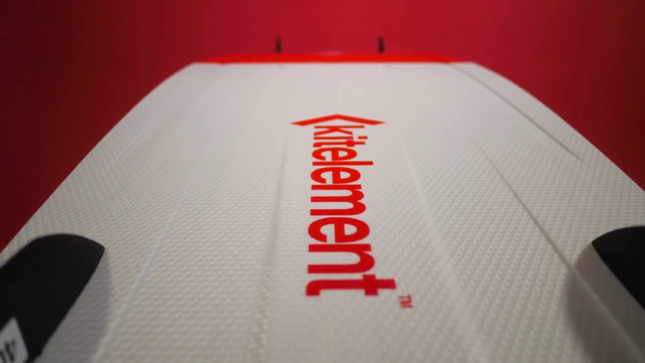 kitelement | re volt - split kiteboard