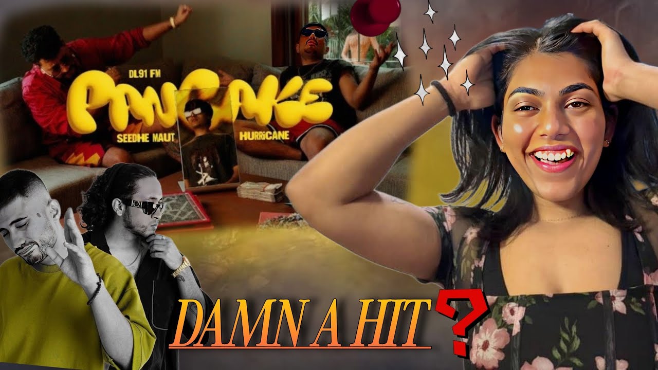 Seedhe Maut , Hurricane - PANCAKE | DL91 FM | LIFE IS SELVI | REACTION