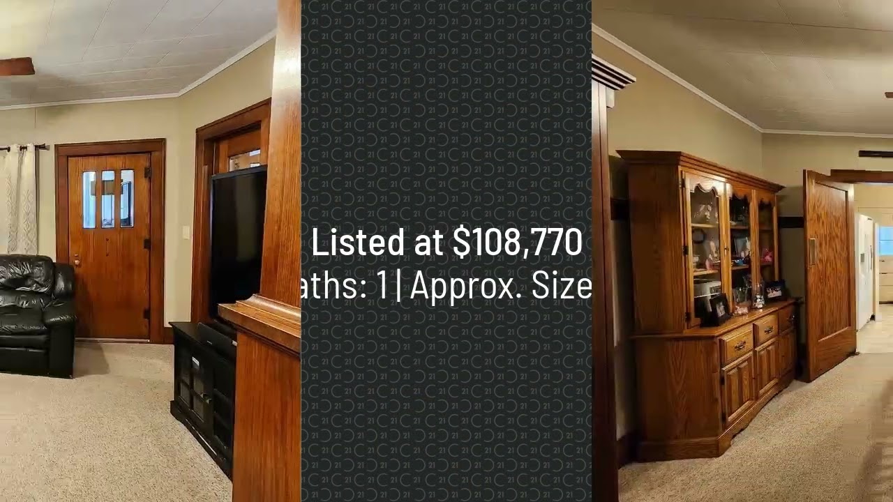 Homes for Sale in North Iowa! 147 N Crescent Dr., Mason City, IA 50401
