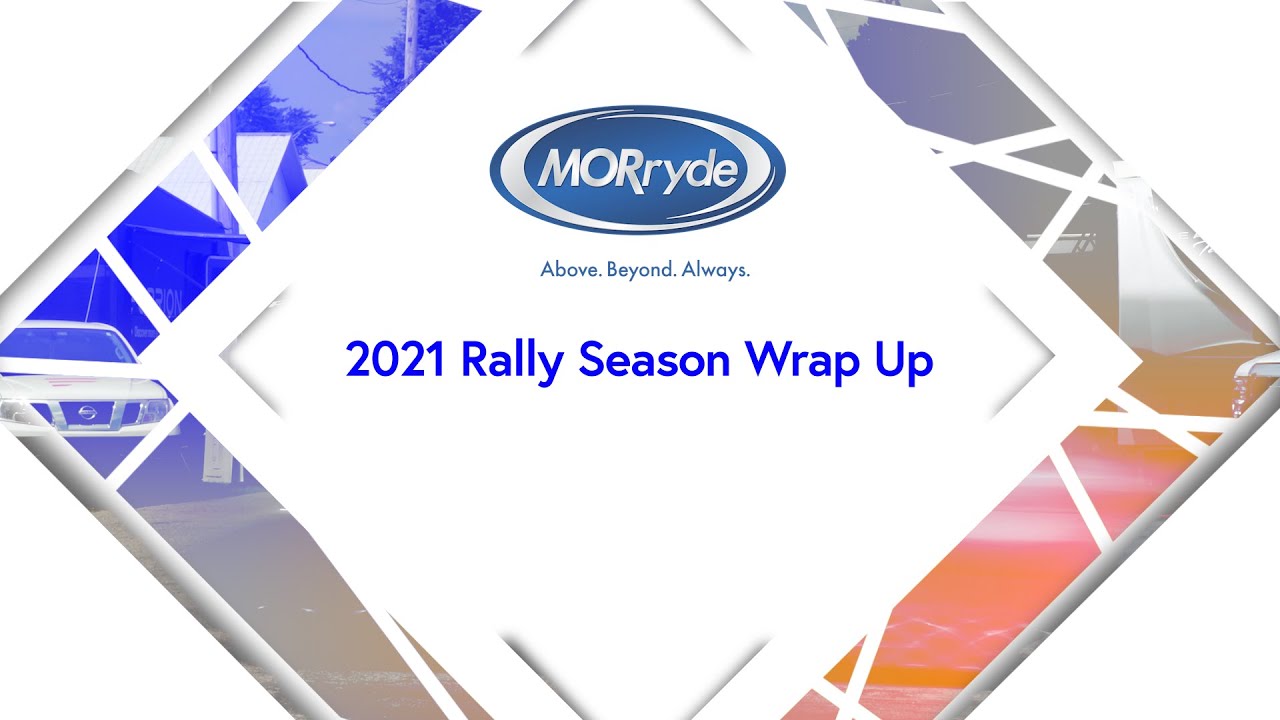 2021 MORryde Rally Season Wrap Up