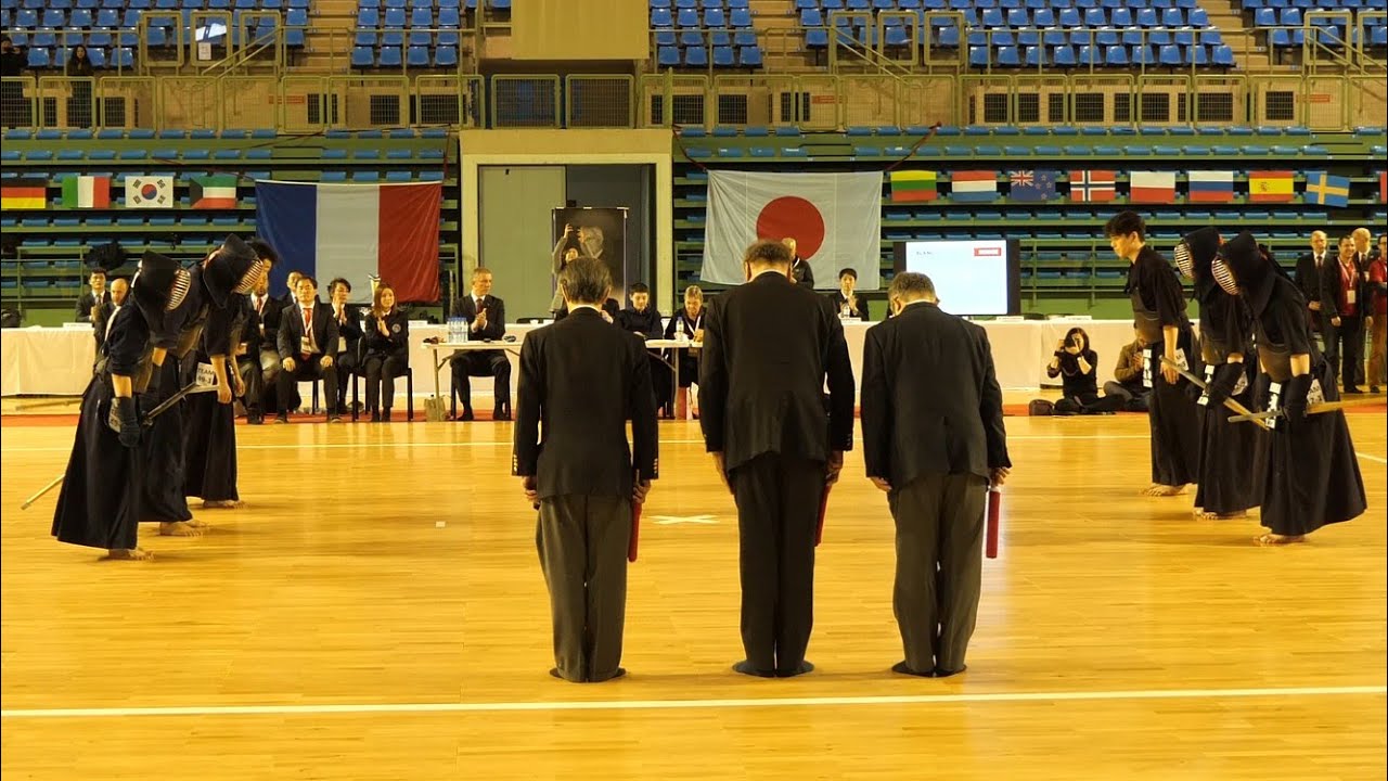 OPEN de FRANCE de KENDO 2020 - Team Finale