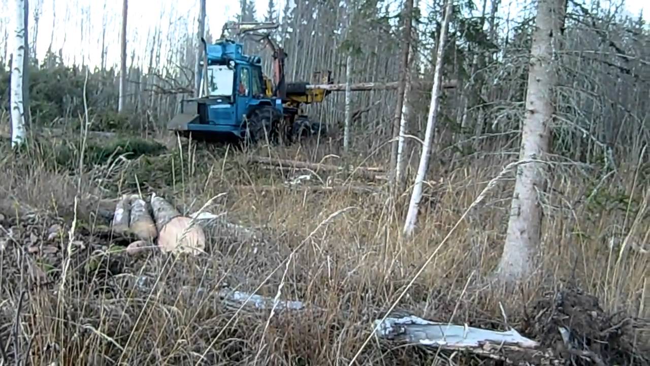 Rottne Snok RD 780 Processor