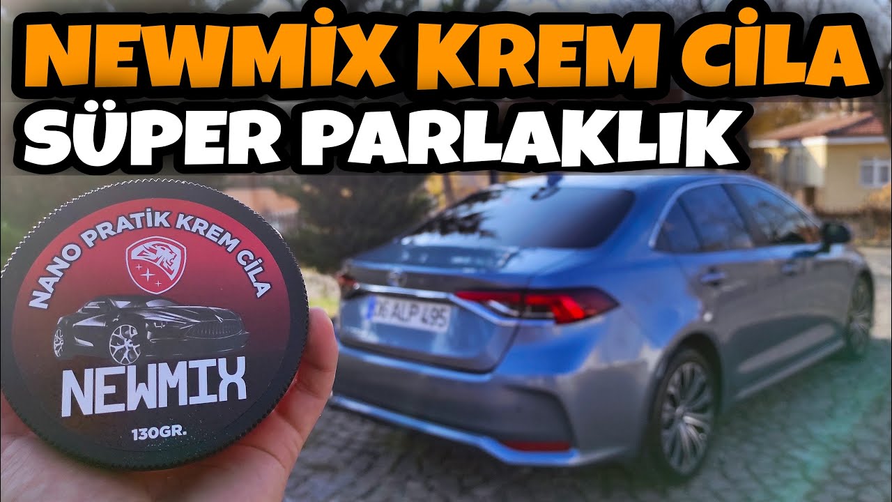 30 TL İle S&uuml;per Parlaklık | Newmix Krem Cila | 2019 Toyota Corolla | Nasıl Uygulanır ? | GNB medya