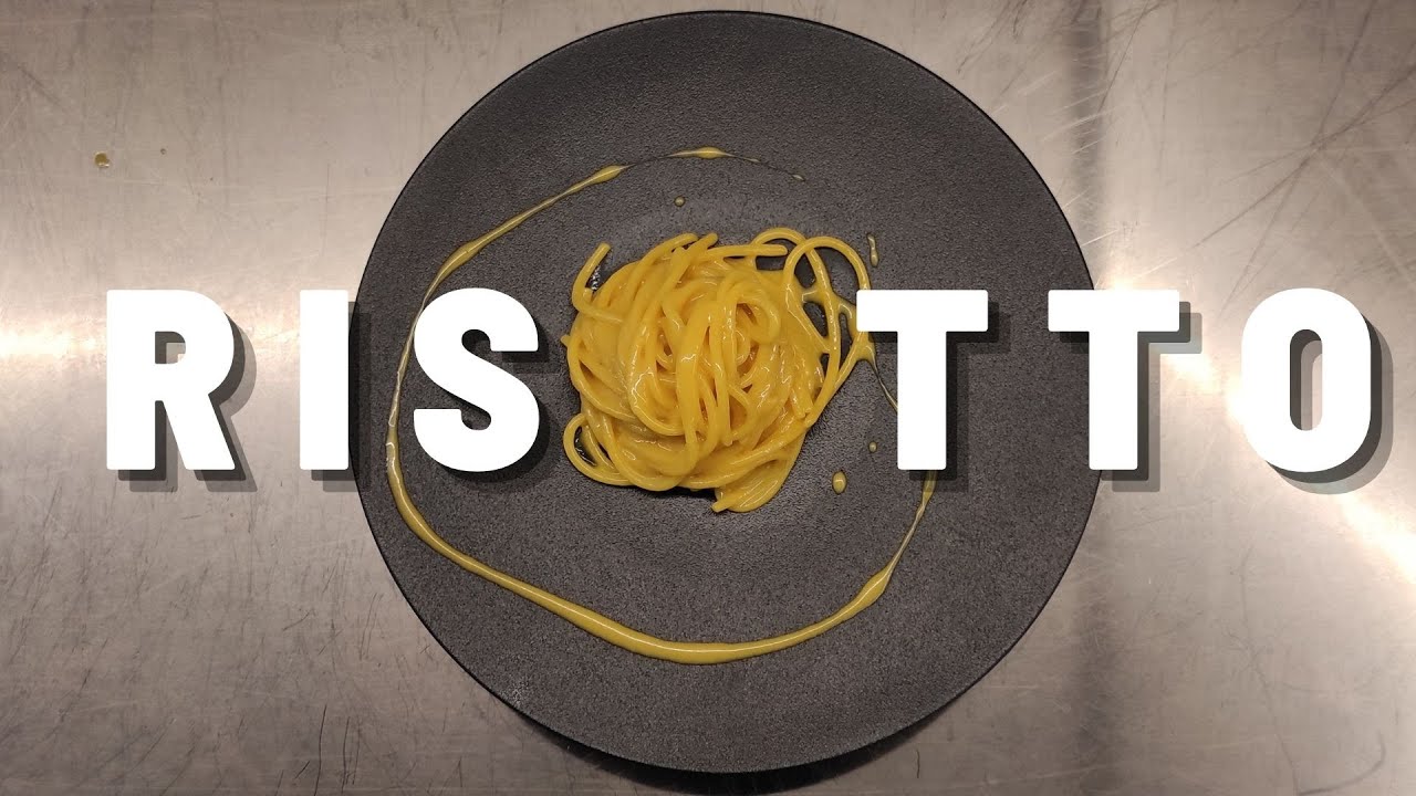 Risotto allo Zafferano - Spaghetto alla MILANESE