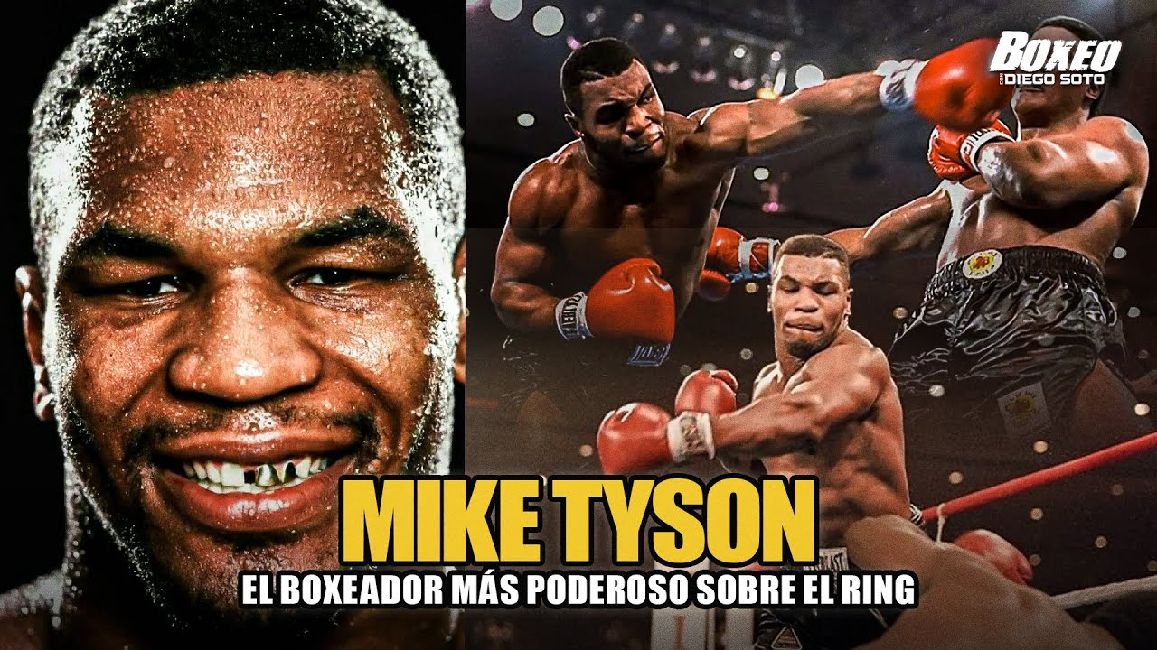 &iexcl;El Poder de Mike Tyson era de Otro Mundo! Top 5 Knockouts