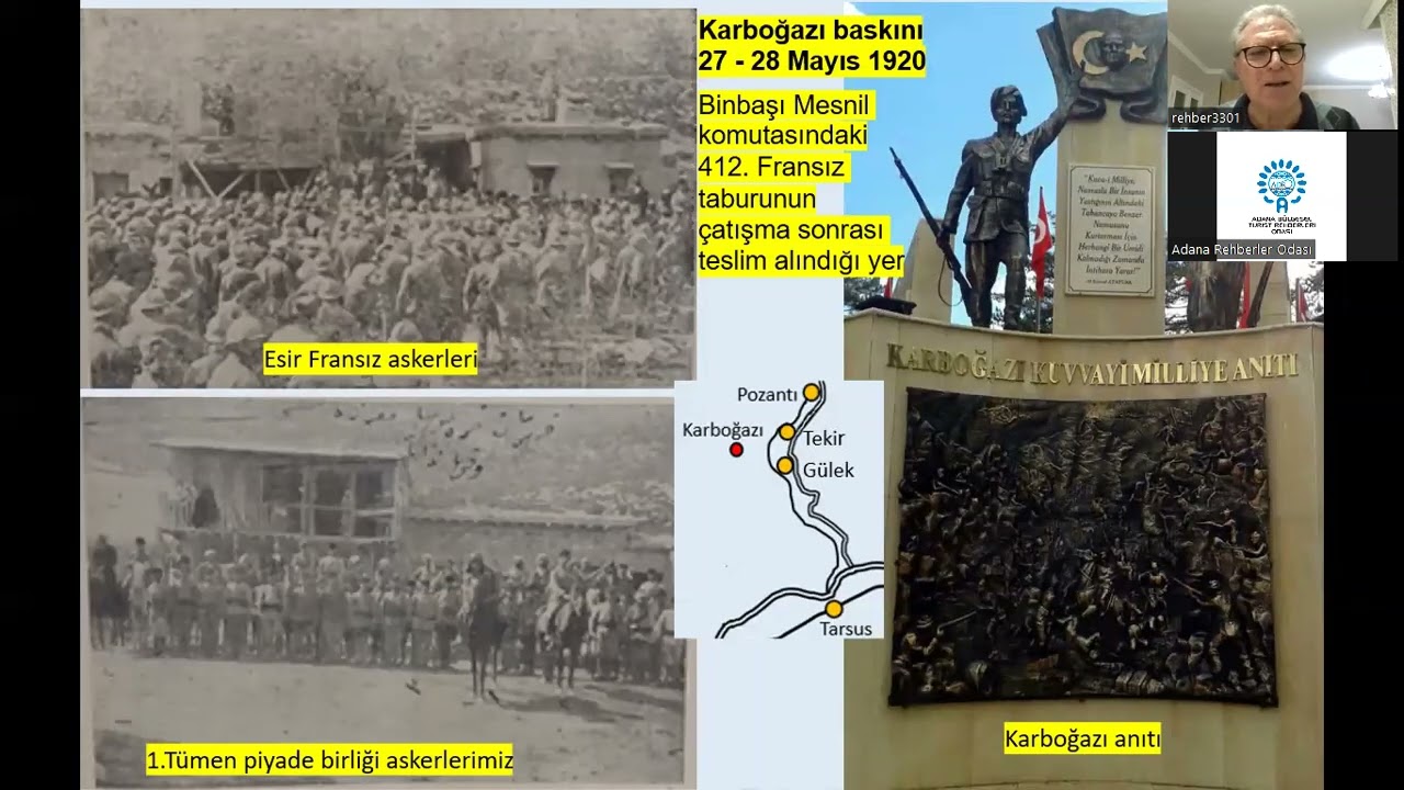 🏛️ ADRO Online Eğitim Serisi: Geçmişten Günümüze Kilikya Hikayeleri
