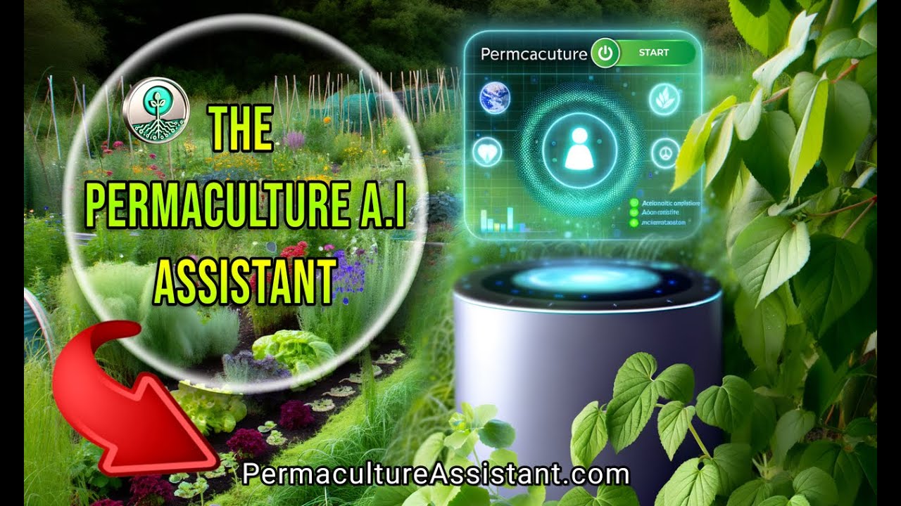 The New Permaculture AI Assistant: Your Guide to Smarter, Greener Farming and Sustainability