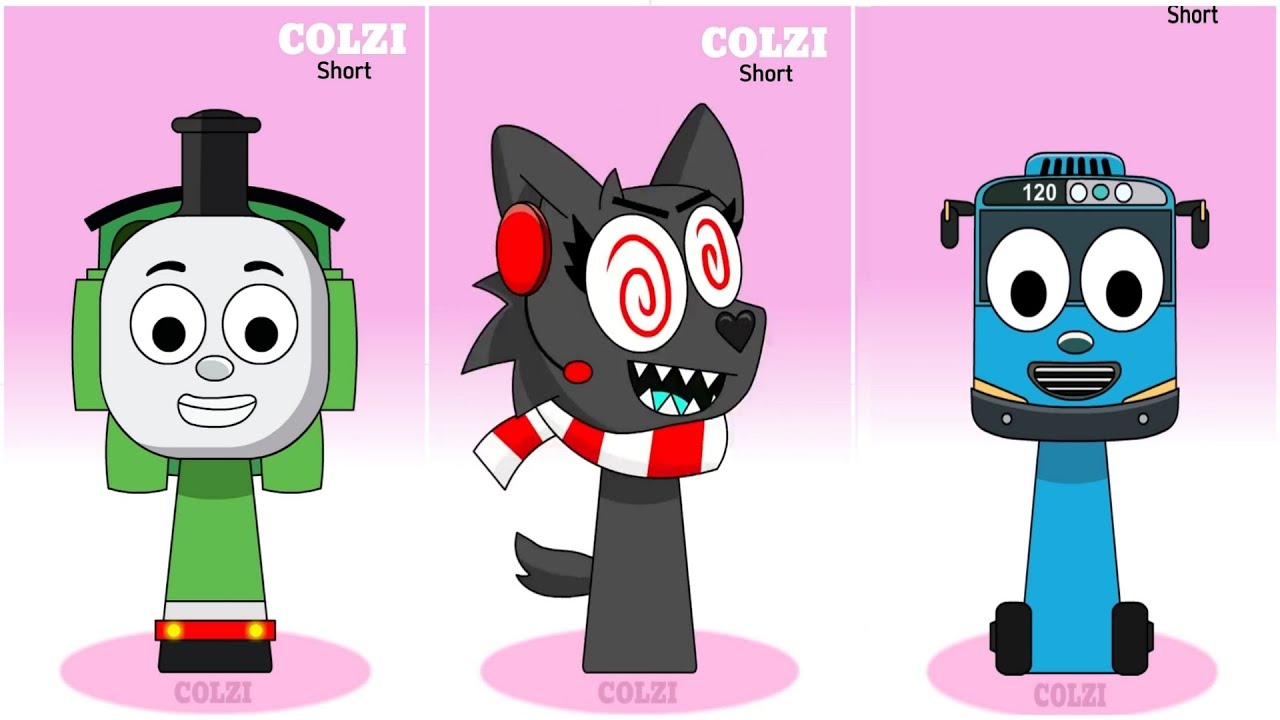 Incredibox Sprunki OC Tayo Phase Phase 4 | Compilation Incredibox #sprunki #incredibox #brainrot 