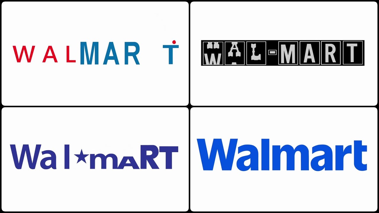 Walmart Logo Evolution