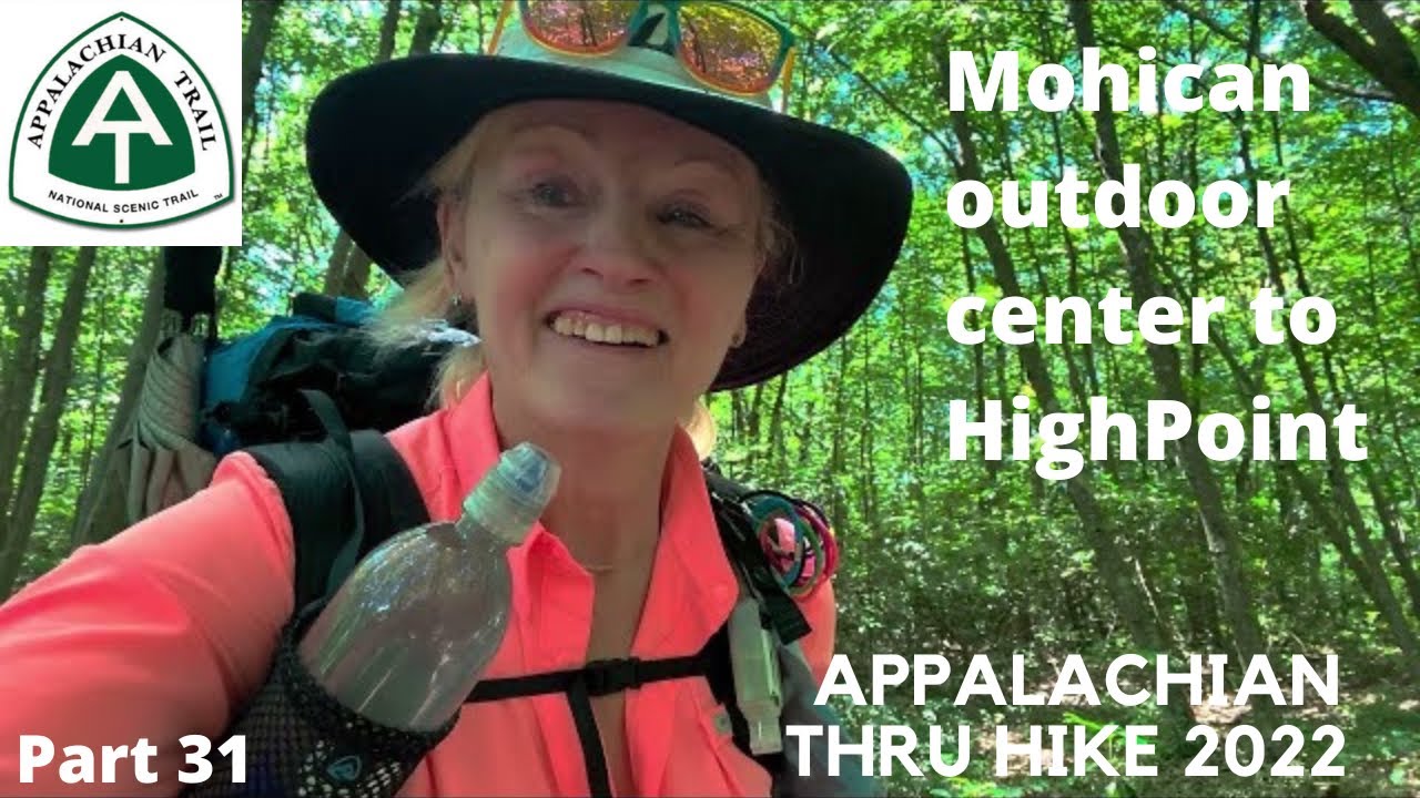 Appalachian trail thru hike 2022' Part 31 - Mohican outdoor center to High Point monument
