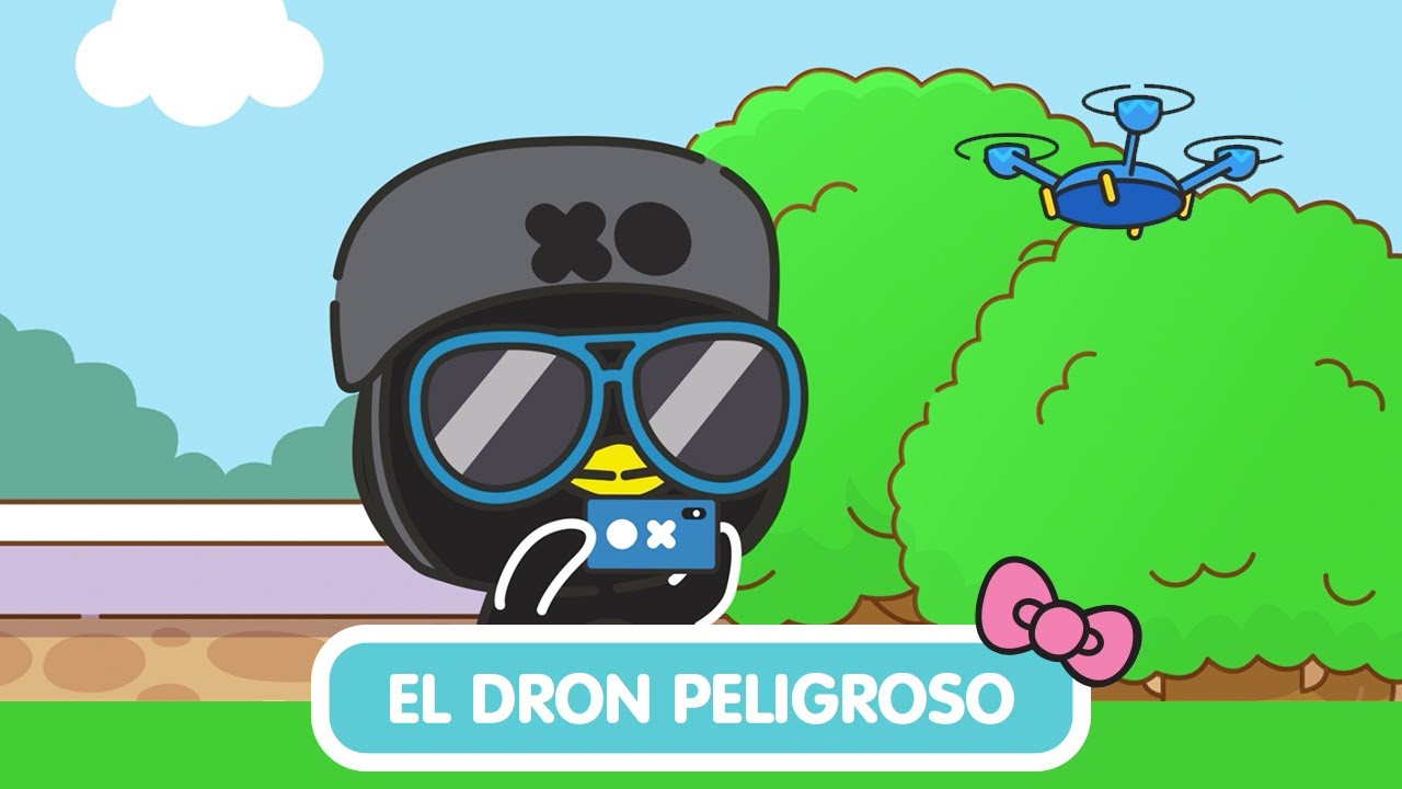 Hello Kitty and Friends - Supercute Adventures | El Dron Peligroso - 2ª Temp. / EP 06