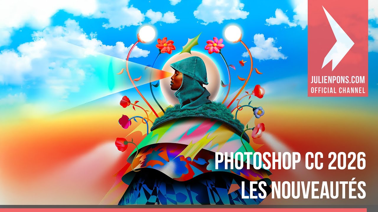 Les nouveautés de Photoshop CC 2026