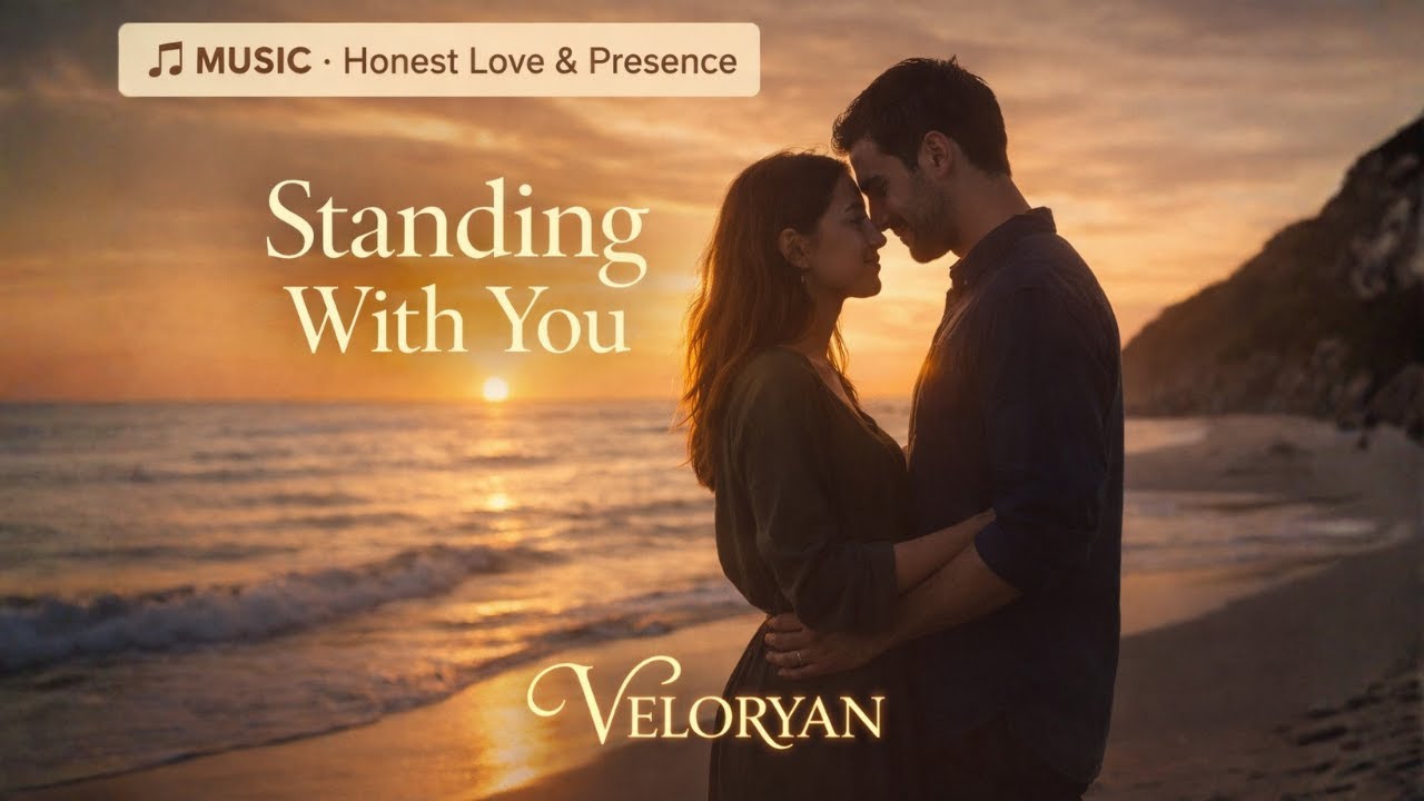 Standing With You — Emotional Pop Love Song | VELORYAN