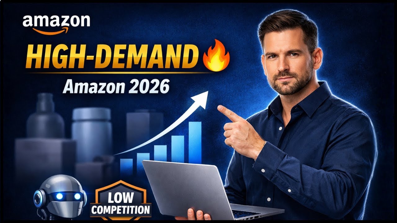 High-Demand Products to Sell on Amazon in 2026 (Low Competition, High Profit!)