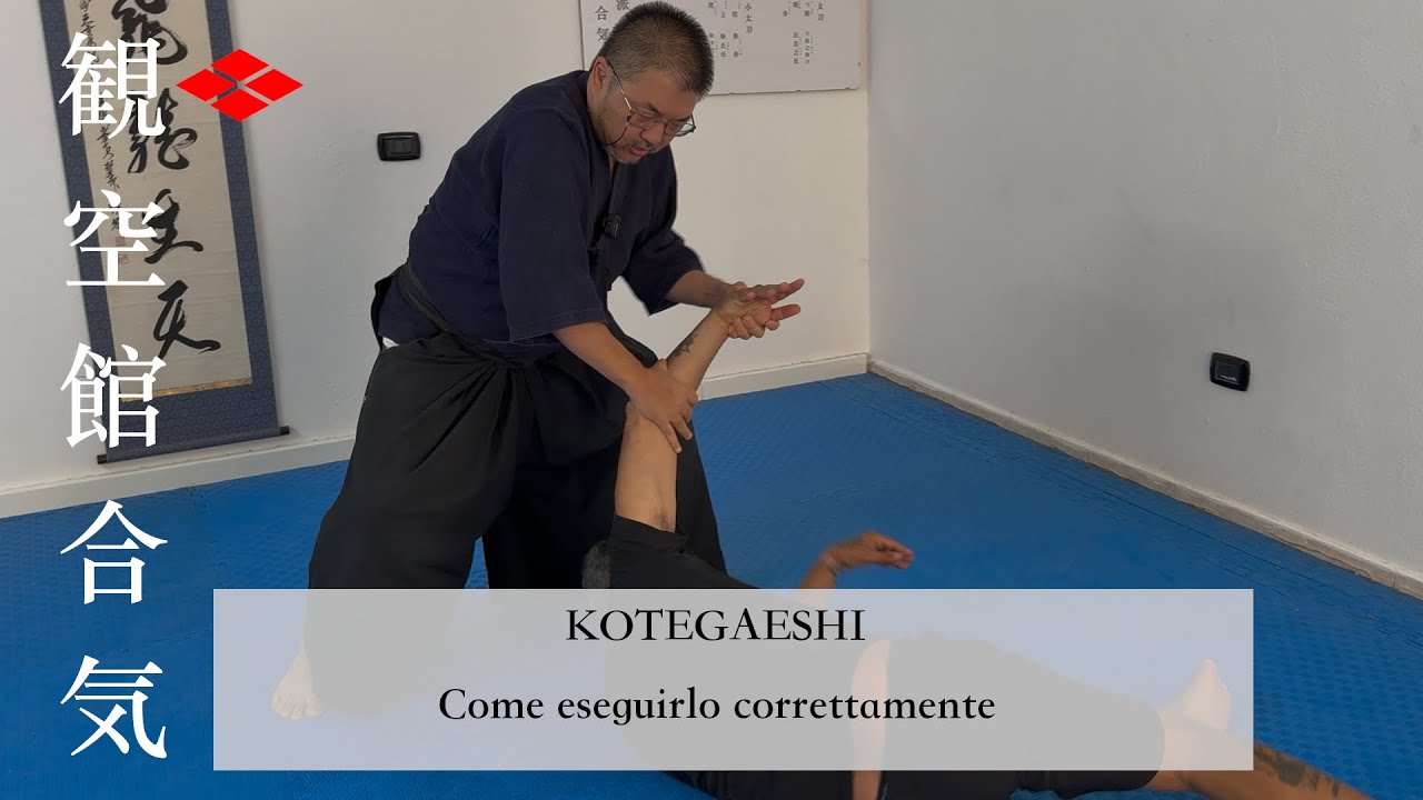 [Tecniche impossibili] Il Kotegaeshi dell'Aikidō e del Daitō Ryū spiegato in maniera 