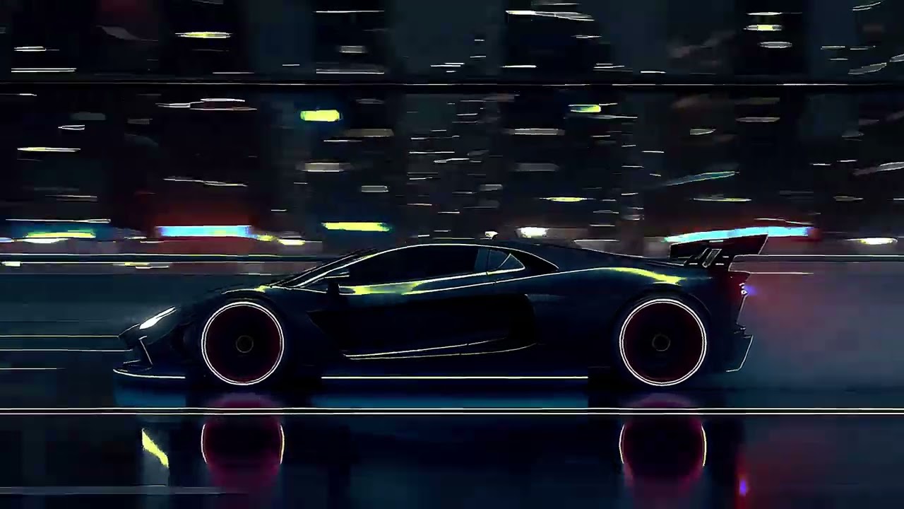 Neon Velocity — Night Drive Phonk Mix