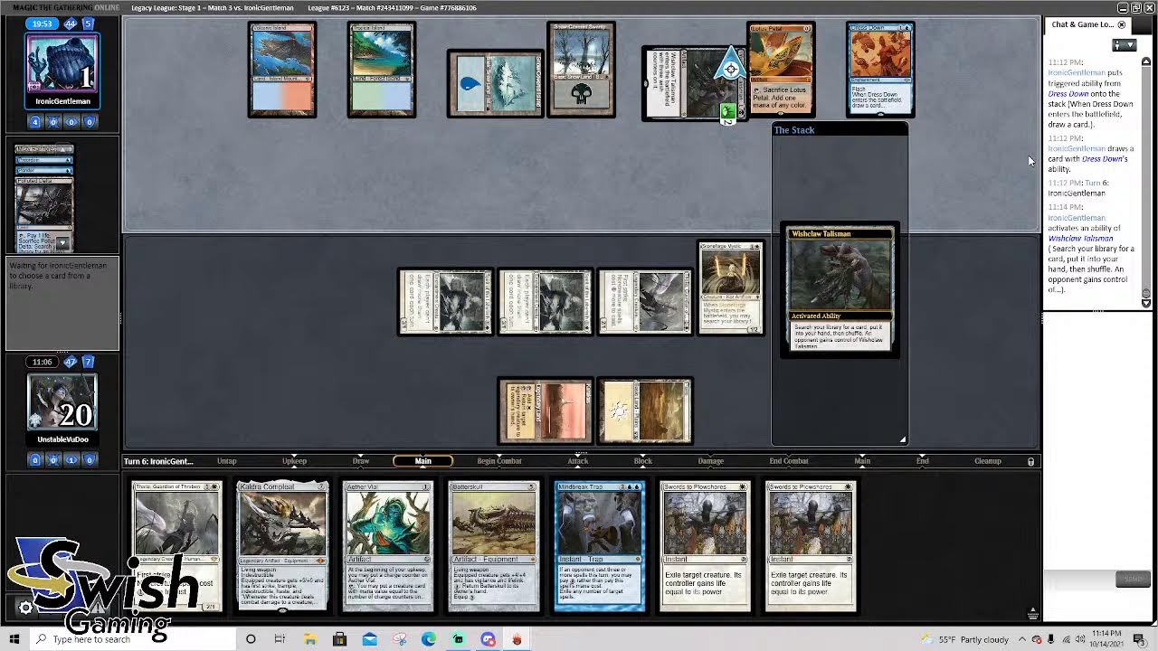 Legacy Night Stream - Building 60 Card D&T