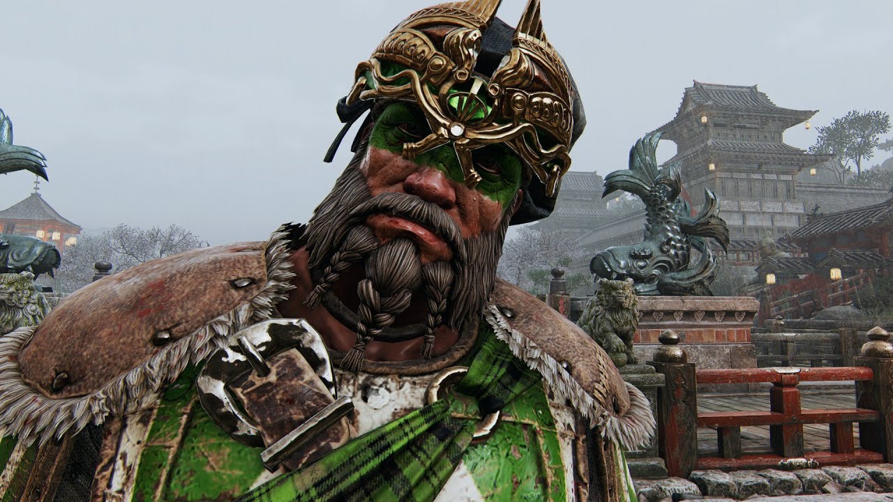 [За честь] Самоуверенный Кенсей получает пощёчину — Highlander Brawls