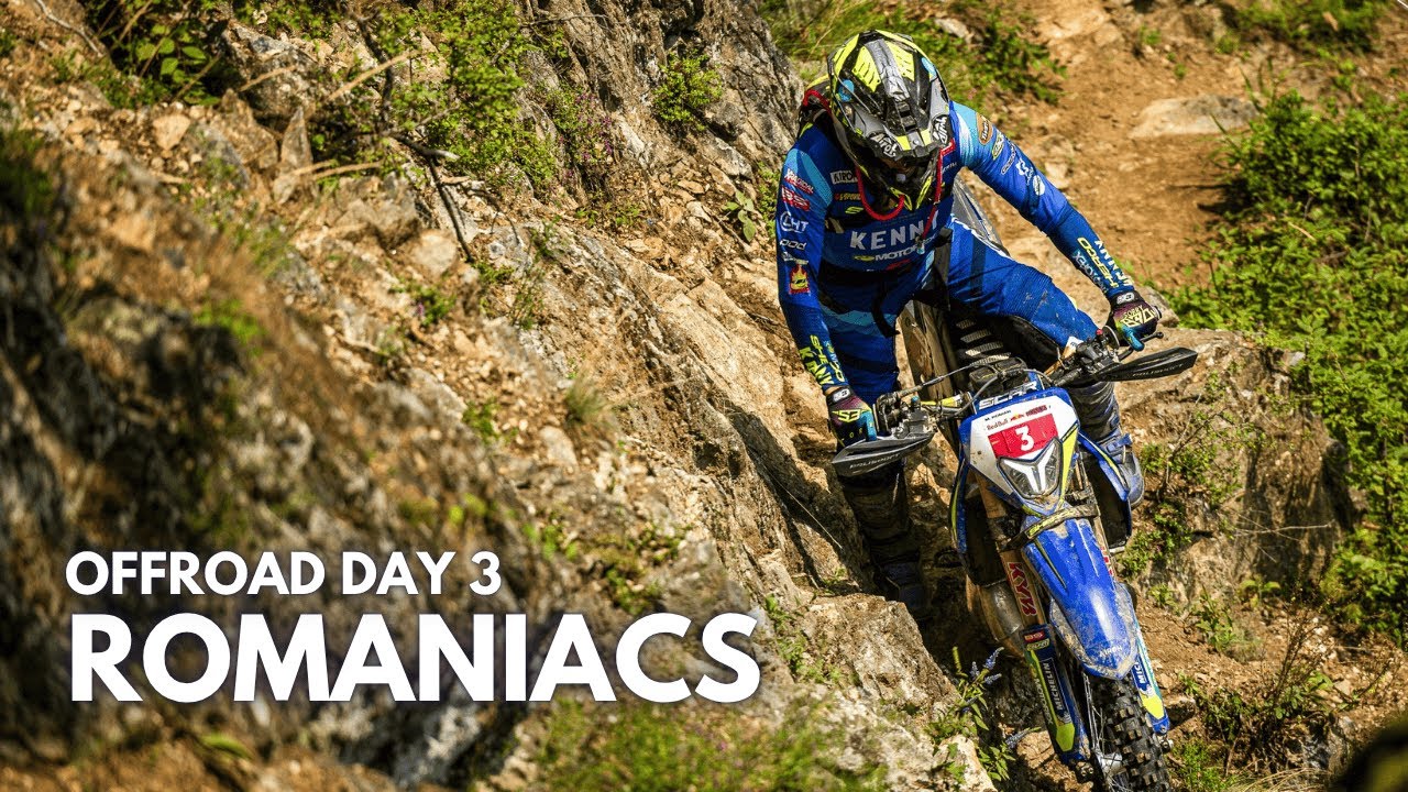 Red Bull Romaniacs 2025 | Offroad day 3 | Highlights