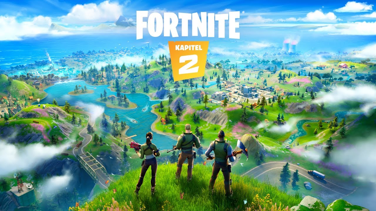 Fortnite Kapitel 2 | Launch-Trailer