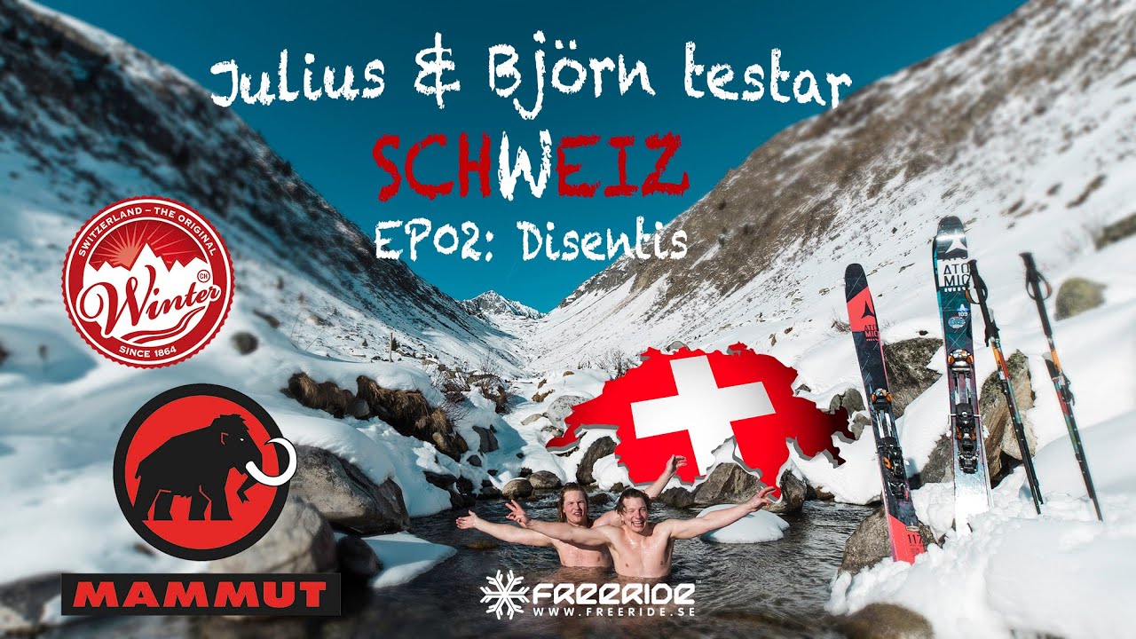 Julius & Björn testar Schweiz: Avsnitt 2 - Disentis