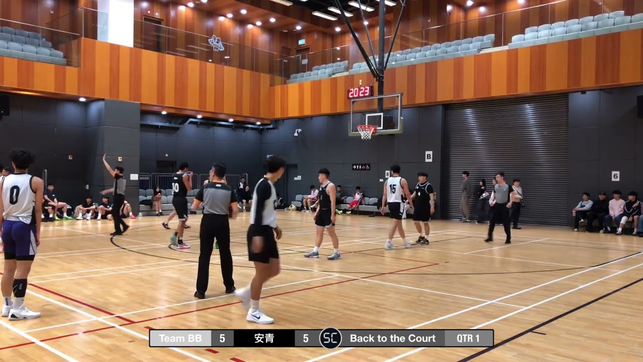 2025-04-02 康文盃 M21 冠軍戰 Team BB(白) vs 安青(黑) Q1