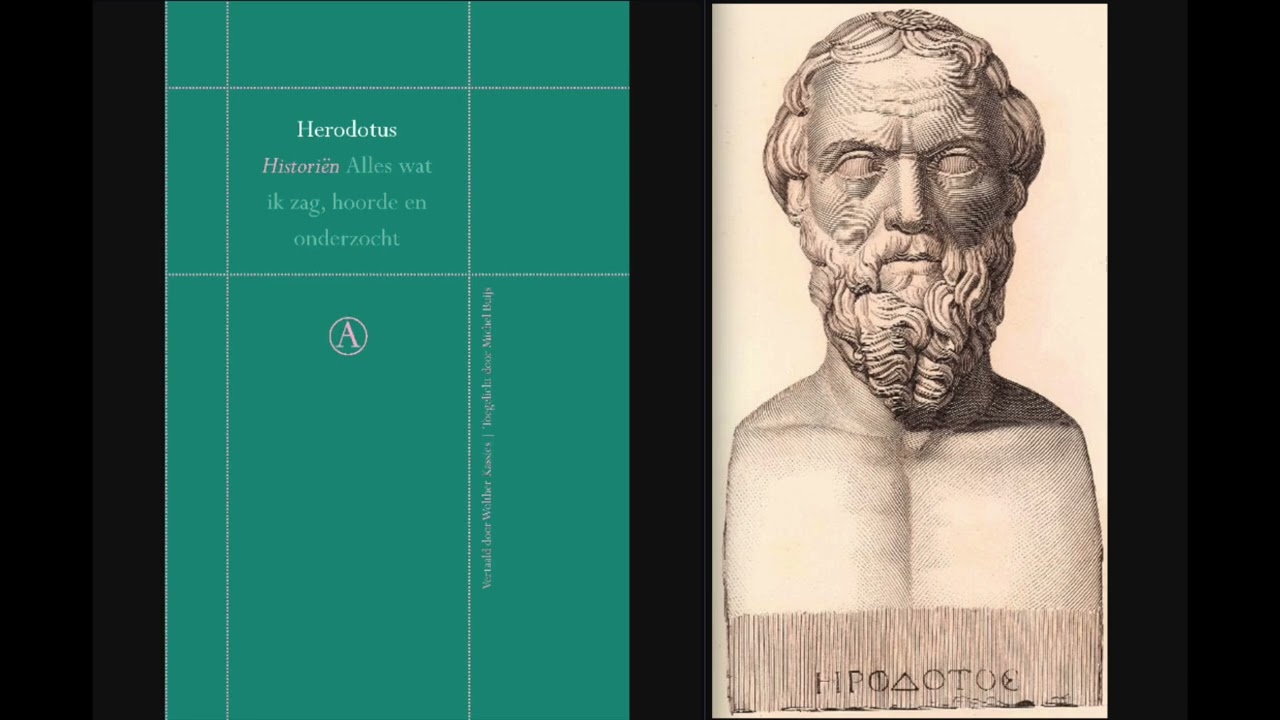 Herodotus, vader van de geschiedschrijving