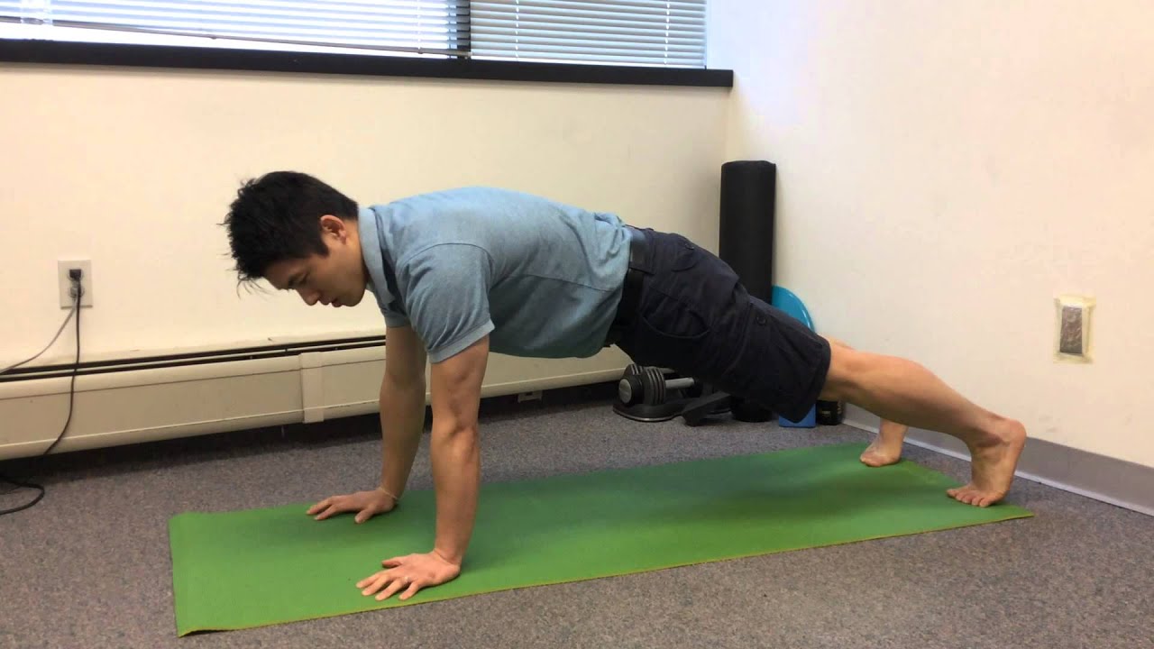 Hardstyle Push Up to save your shoulders