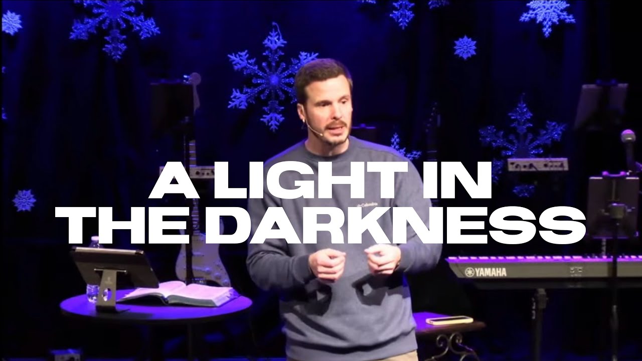 2-1-2026 - A Light in the Darkness - Pastor Aaron