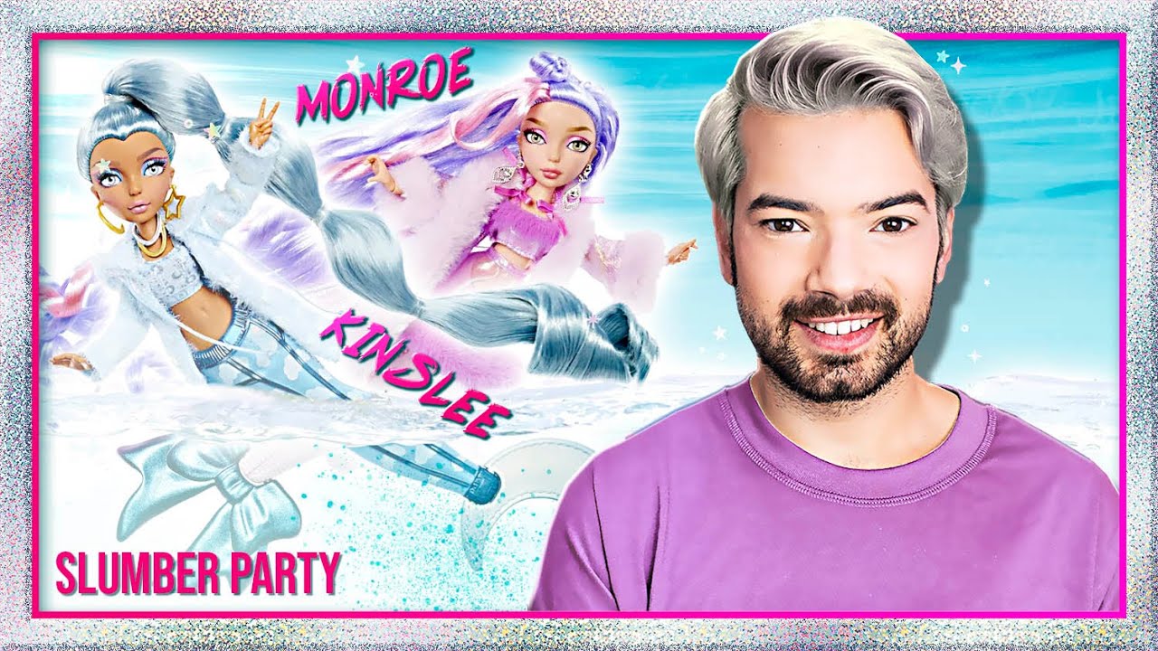 ✨🧊 ¡Abrimos a MONROE y a KINSLEE de MERMAZE MERMAIDZ 