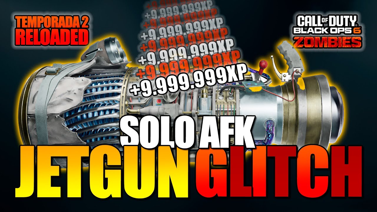 Glitch da JetGun com Munição Infinita!? Isso aconteceu! #AFK, #XPFarm, #Round999, #Gobblegums