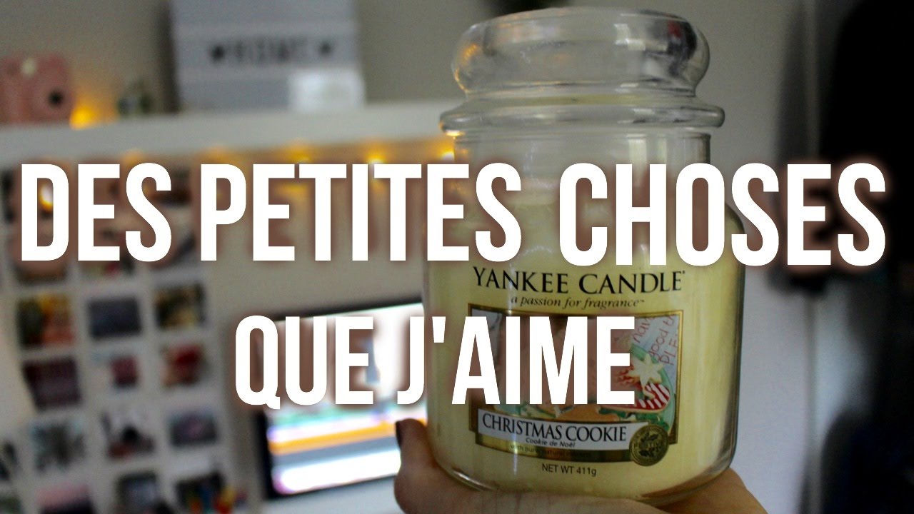 DES PETITES CHOSES QUE J'AIME #2