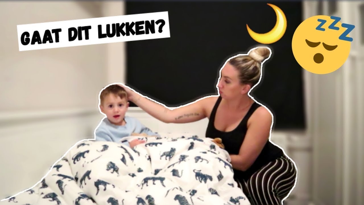 ILAY GAAT VOOR DE EERSTE KEER ALLEEN SLAPEN! | VLOG #251
