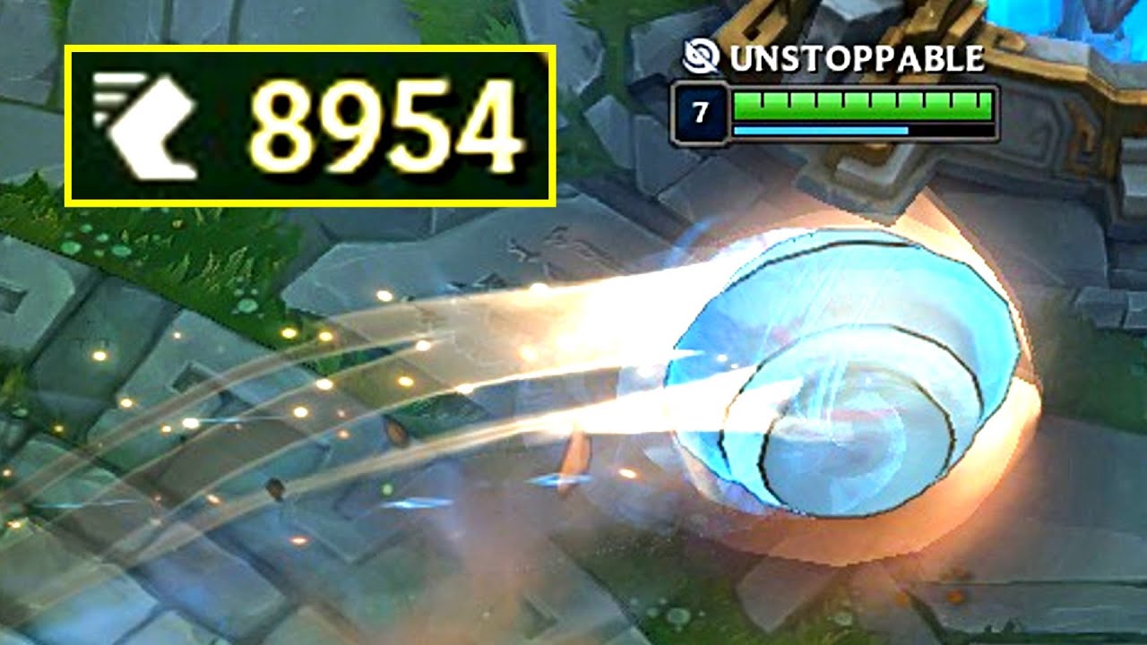 NEW RAMMUS ULT! Testing & Breaking!