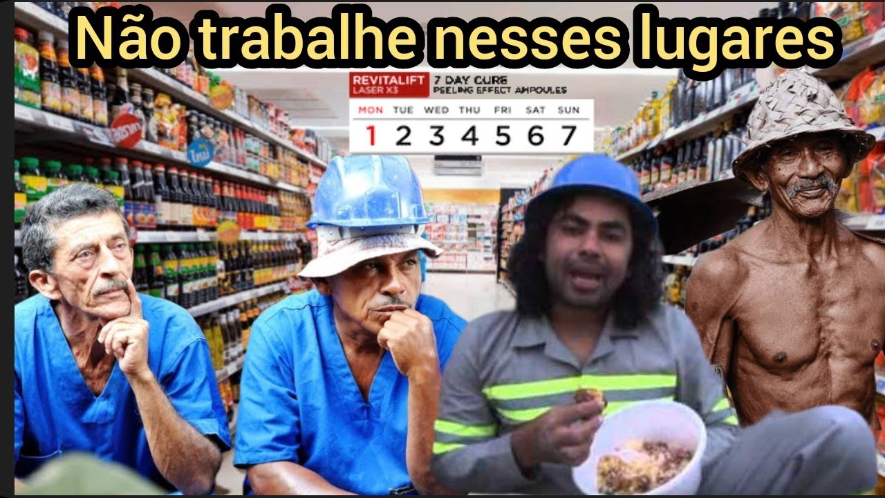 Subempregos que podem acabar com sua vida
