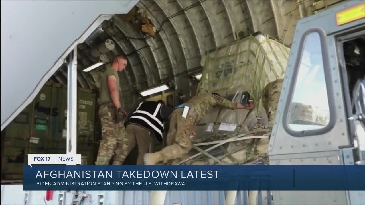 The Taliban takeover Afghanistan