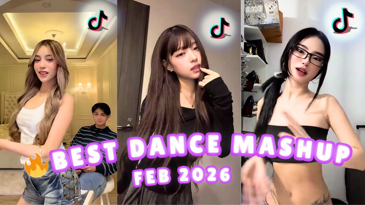 🔥 TikTok DANCE Trends Compilation |  Feb 2026  | Viral Dance Challenge Mashup Part 7 | MIMI