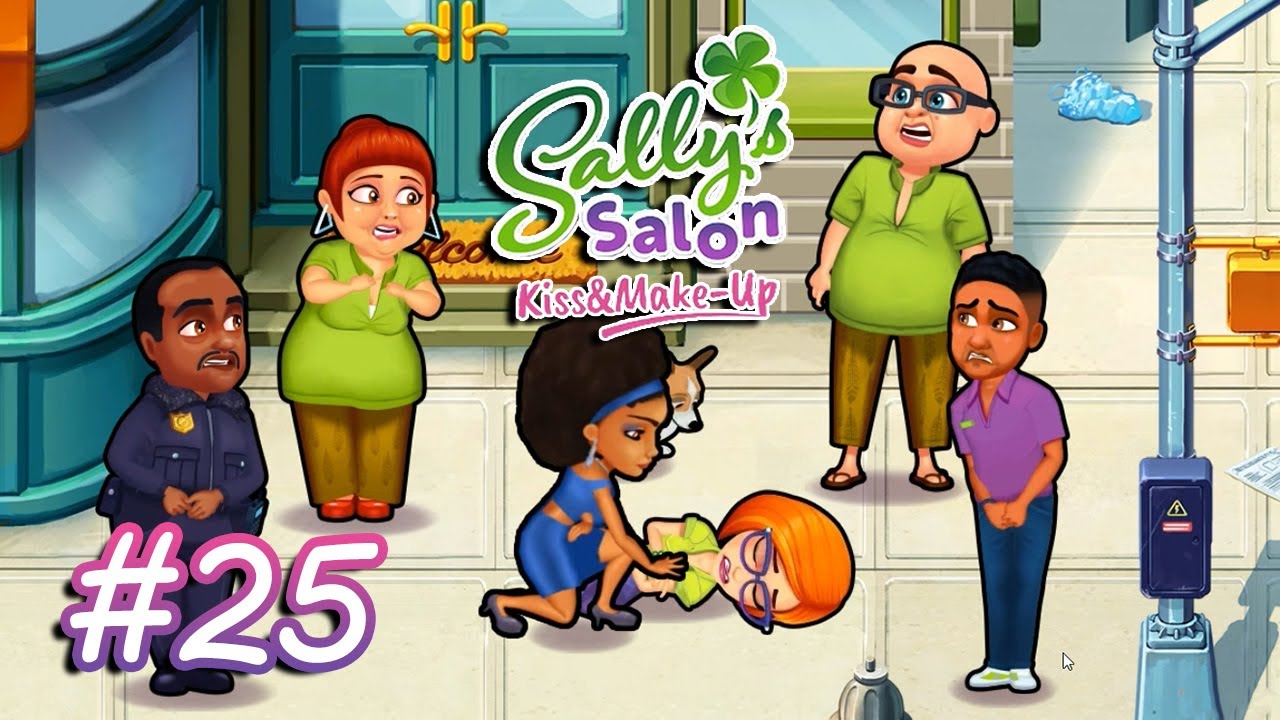 Sally's Salon: Kiss & Make-Up | Gameplay Part 25 (Level 51 to 52)