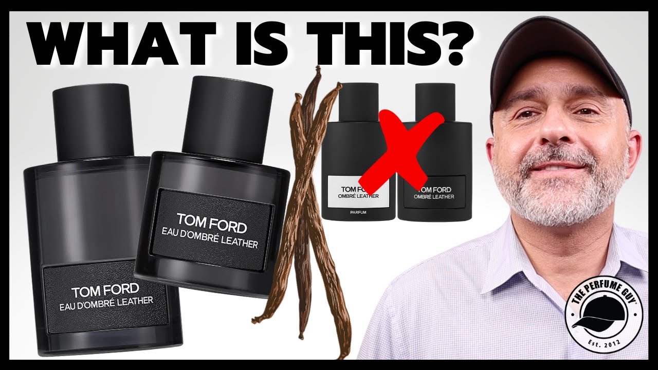 TOM FORD EAU D'OMBRE LEATHER Unboxing + First Impressions