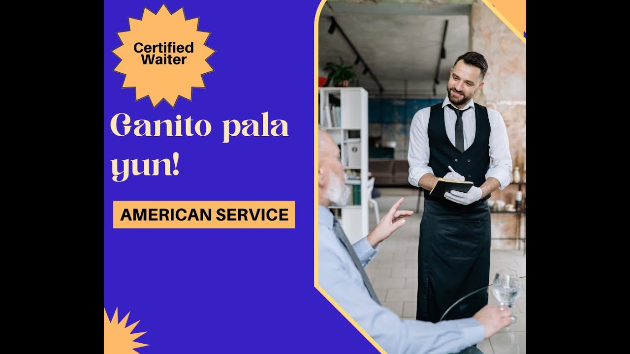 Table Service Sequence - American Service