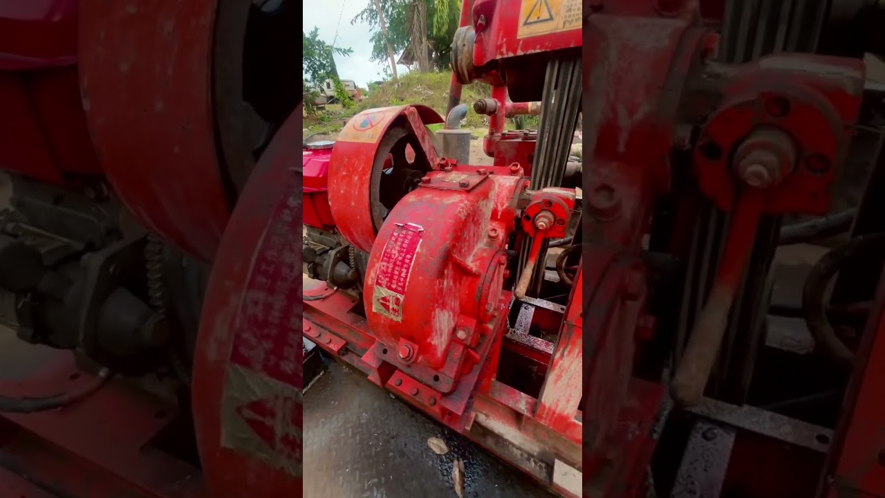 Recorrido máquina perforadora Rotatoria.  
