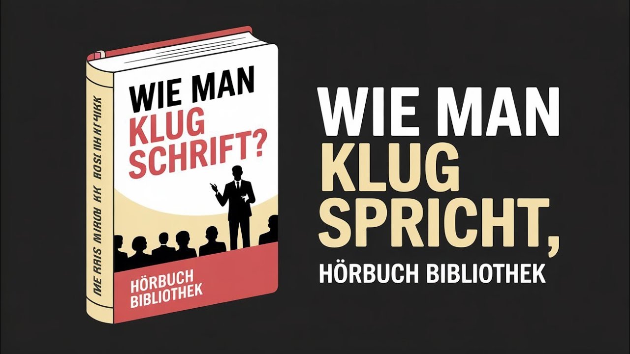 🎧 Wie man klug spricht: Meistere die Psychologie der kraftvollen Kommunikation | Komplettes Hörbuch