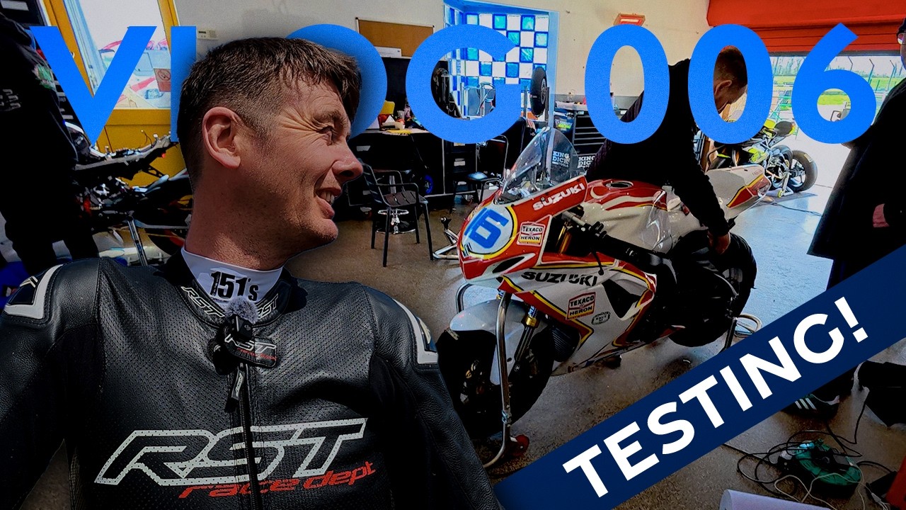Vlog 6 - Bike build and testing!