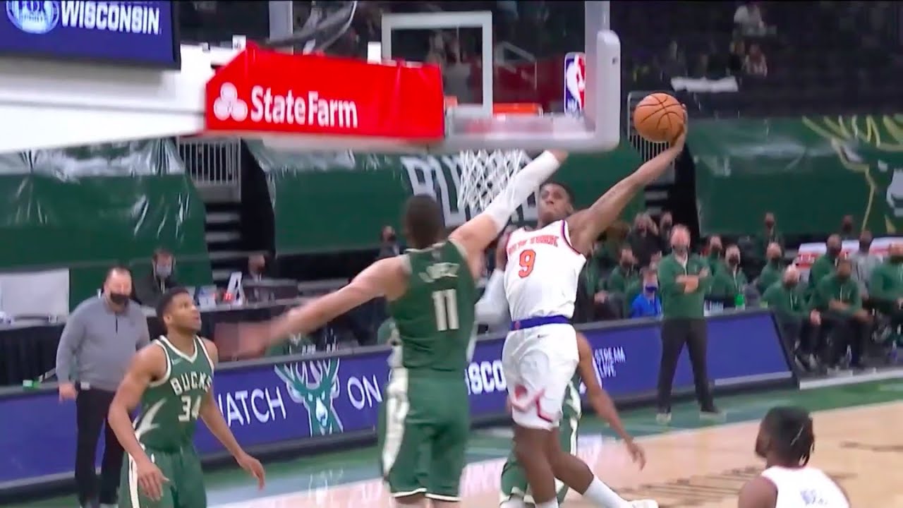 RJ Barrett - Ever Evolving Attacker (Drives, Finishes, Floaters)