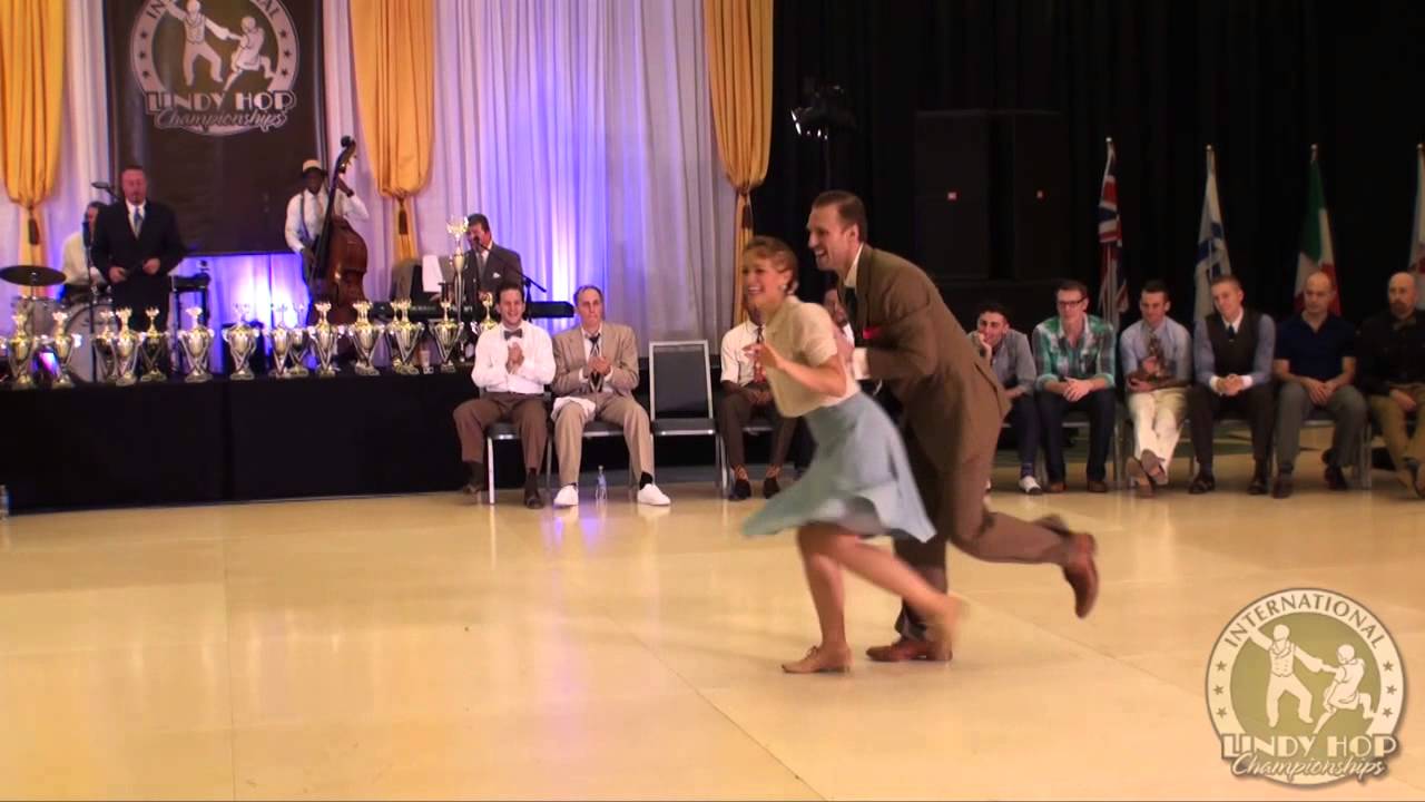 ILHC 2014 - Invitational Lindy JnJ - Dax Hock & Maeva Truntzer