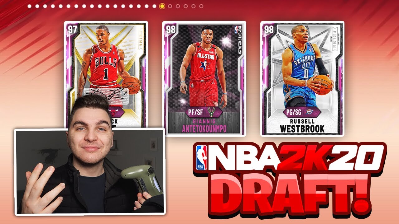 Самый быстрый драфт игроков! Режим драфта MyTeam в NBA 2K20.