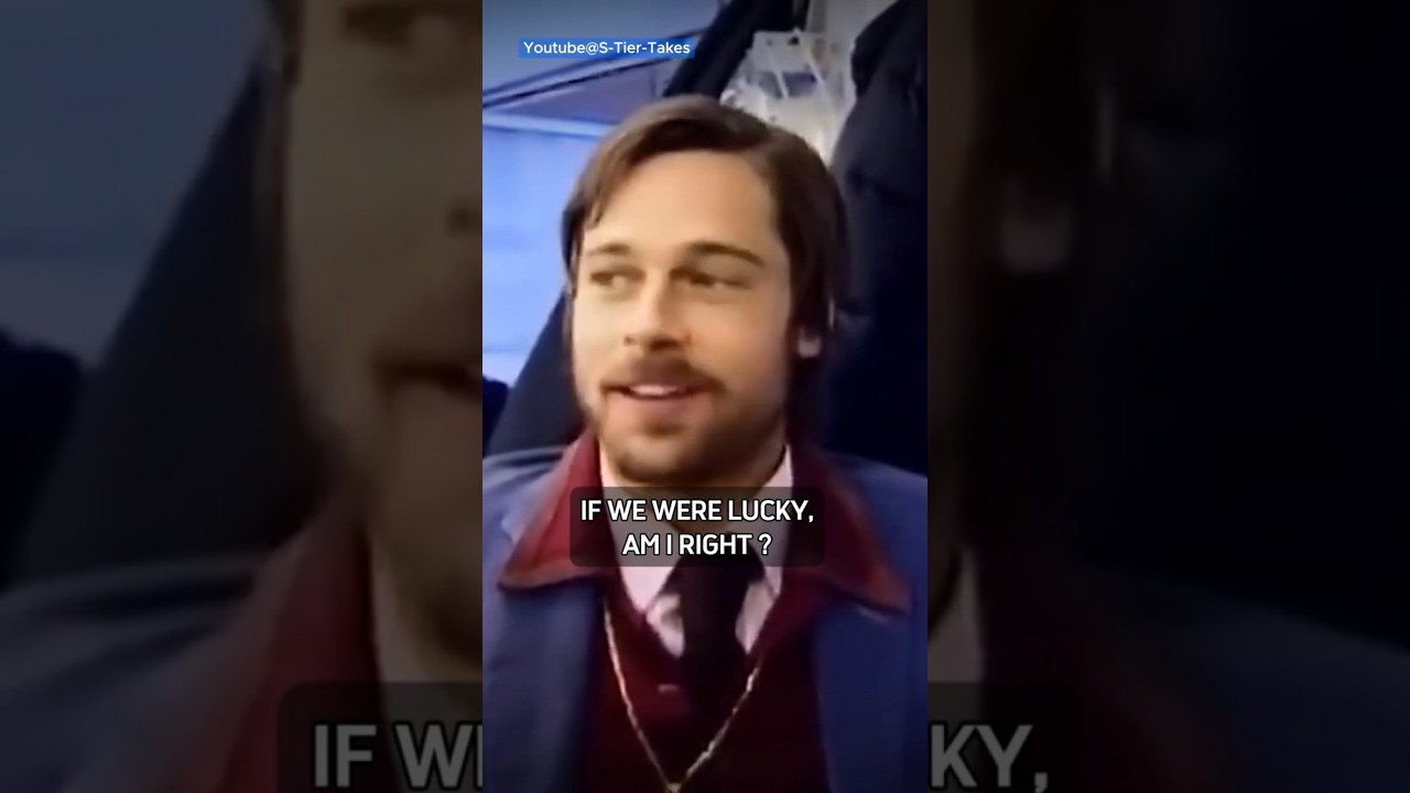 Акцент Брэда Питта в фильме &laquo;Большой куш&raquo; был настолько диким, что его никто не понимал. #шорты #...