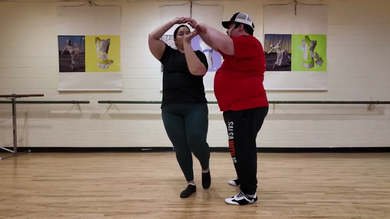 Bachata Advanced Beginner Level Dance Tutorial
