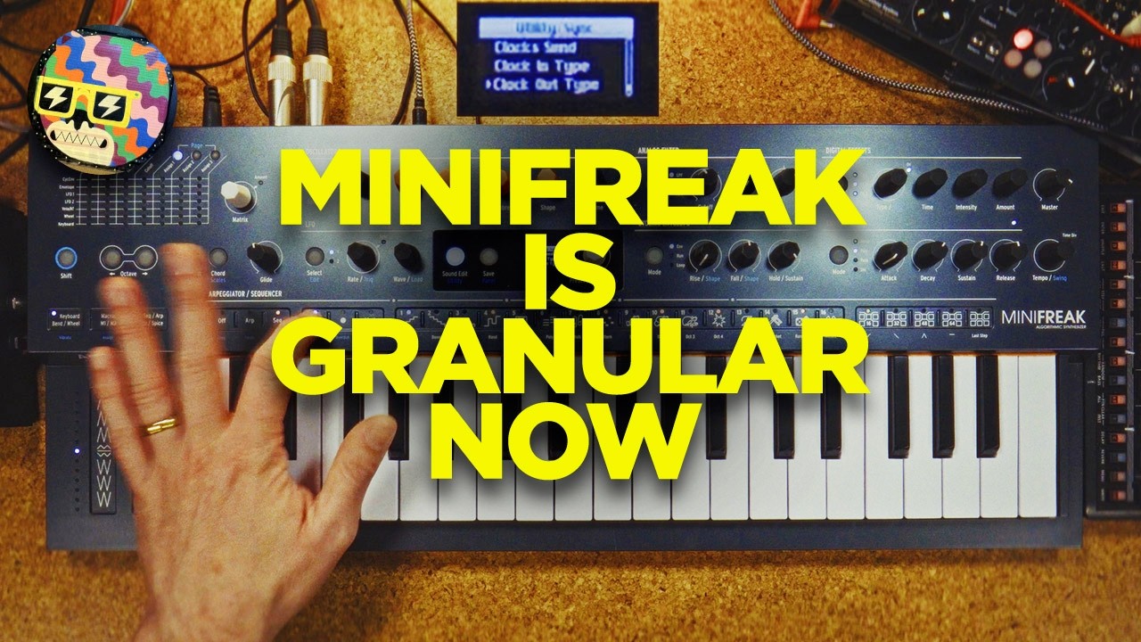 Every MiniFreak Granular Mode Explored